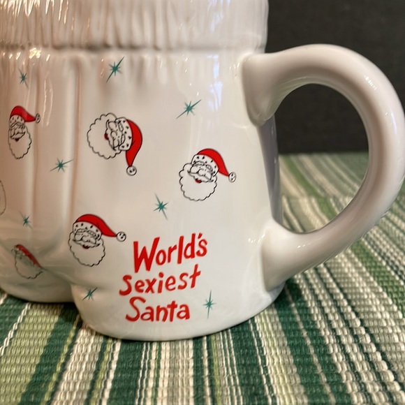 Worlds sexiest Santa 3D coffee mug 12 oz. - Picture 2 of 6